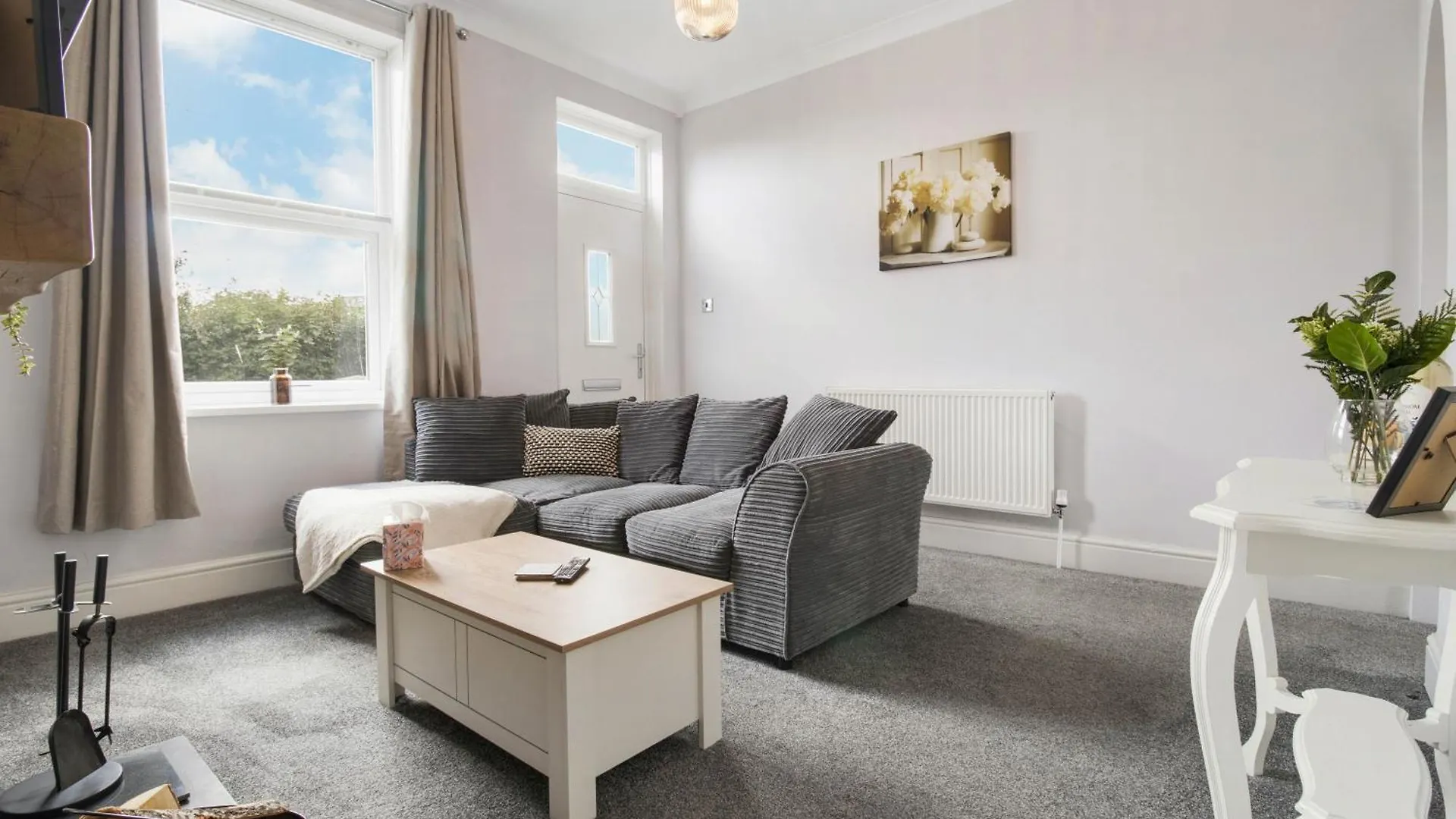 Tatil Evi Cosy Green End Retreat Wakefield