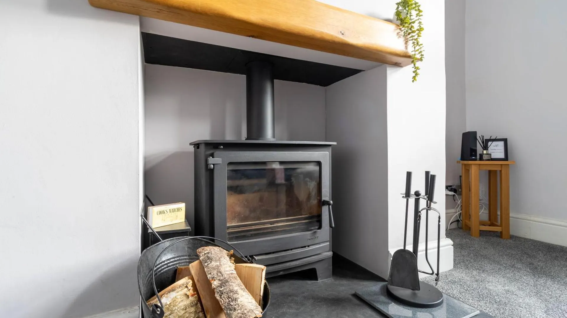 Tatil Evi Cosy Green End Retreat Wakefield
